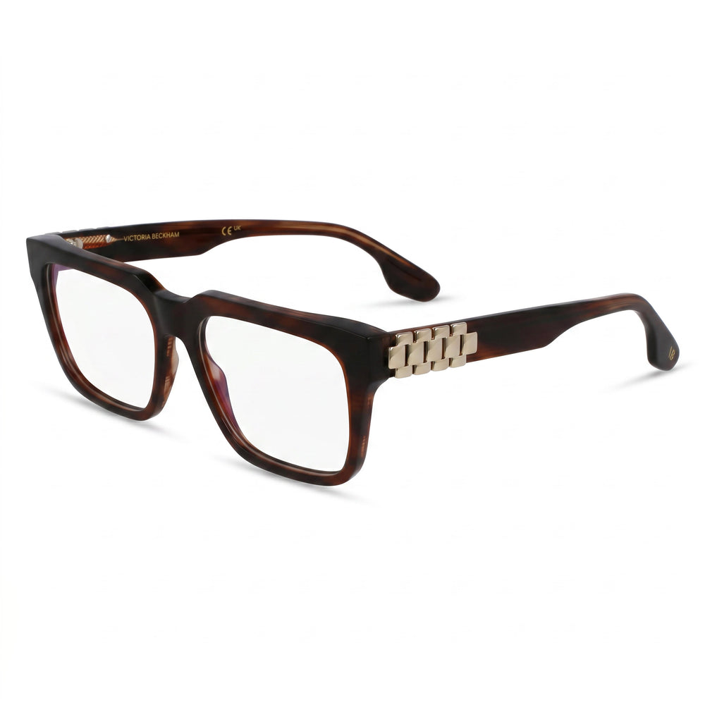 Victoria Beckham VB2667 Brown Rectangle Eyeglasses for Women