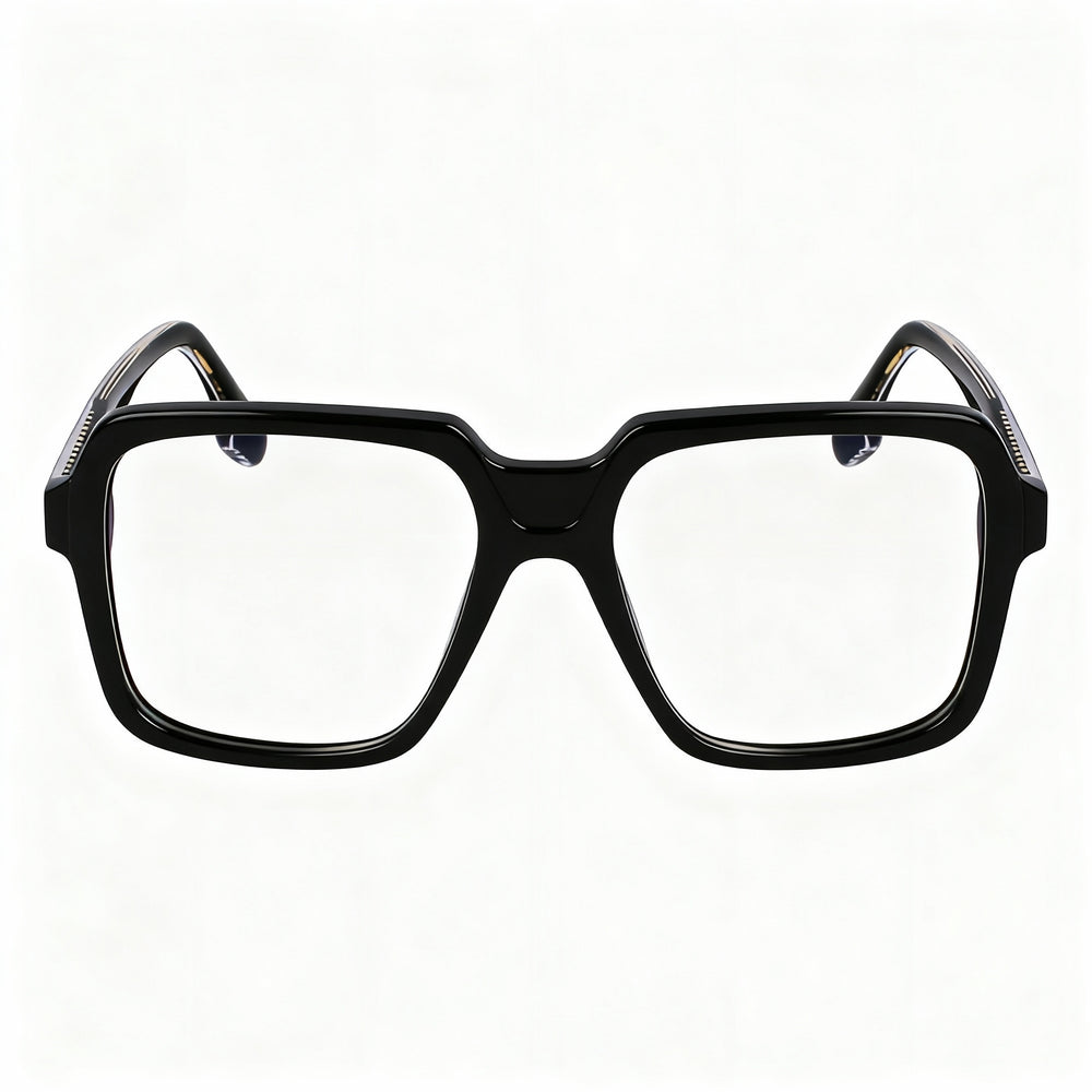Victoria Beckham Vb2668 Black Rectangle Eyeglasses for Women