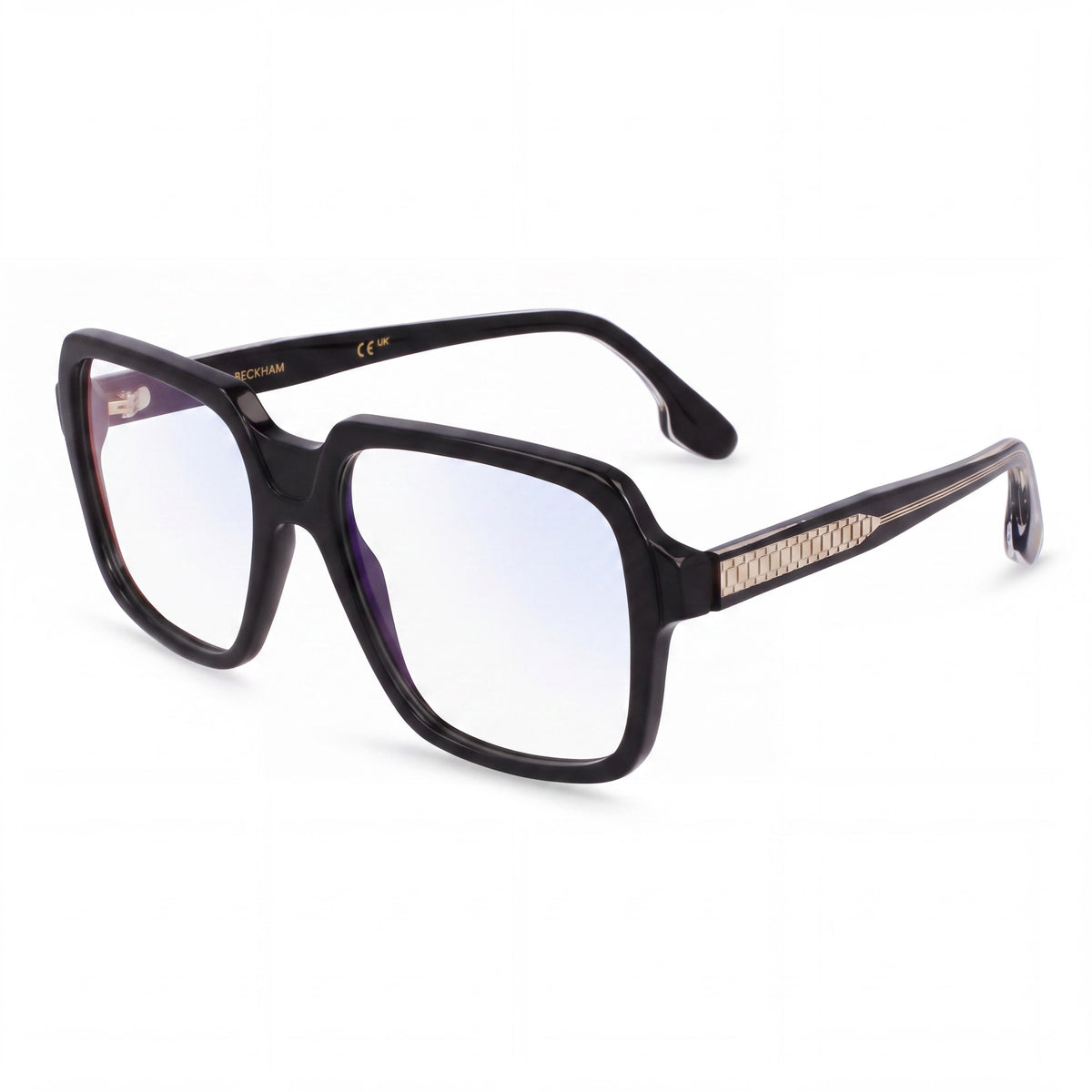 Victoria Beckham Vb2668 Black Rectangle Eyeglasses for Women, 53mm, Photo 1