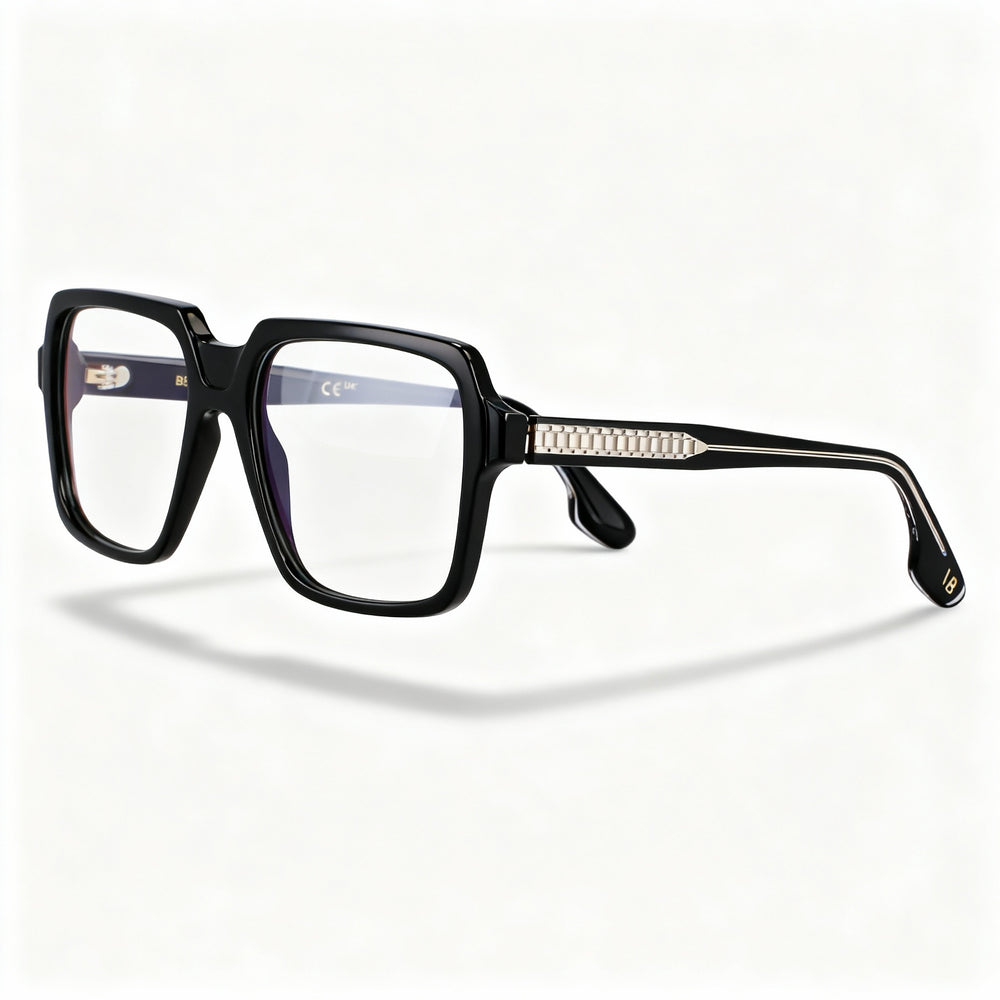 Victoria Beckham Vb2668 Black Rectangle Eyeglasses for Women