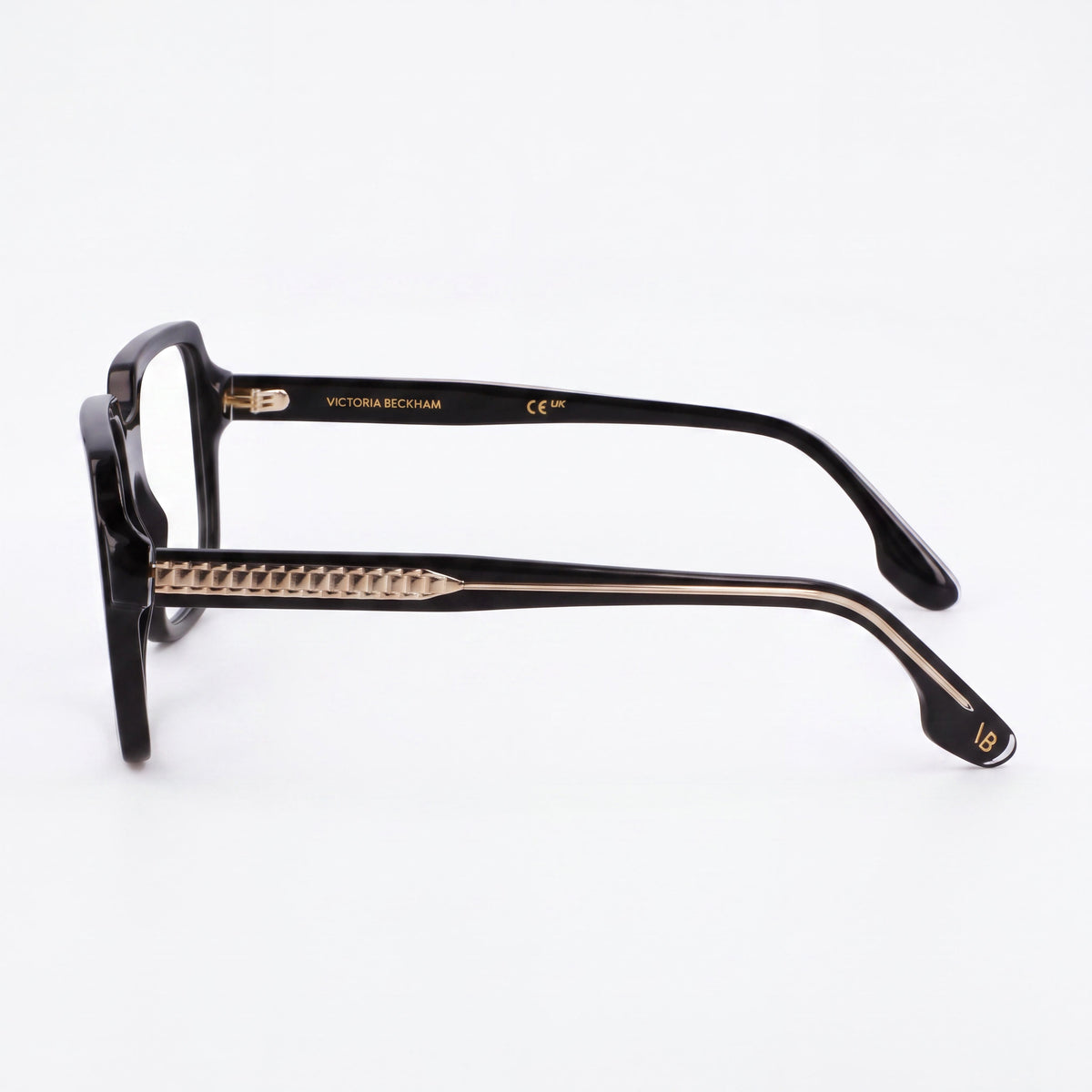 Victoria Beckham Vb2668 Black Rectangle Eyeglasses for Women, 53mm, Photo 3