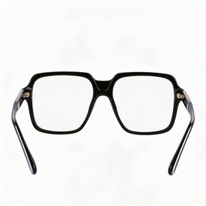 Victoria Beckham Vb2668 Square Eyeglasses Women — side view, Black Not specified temples