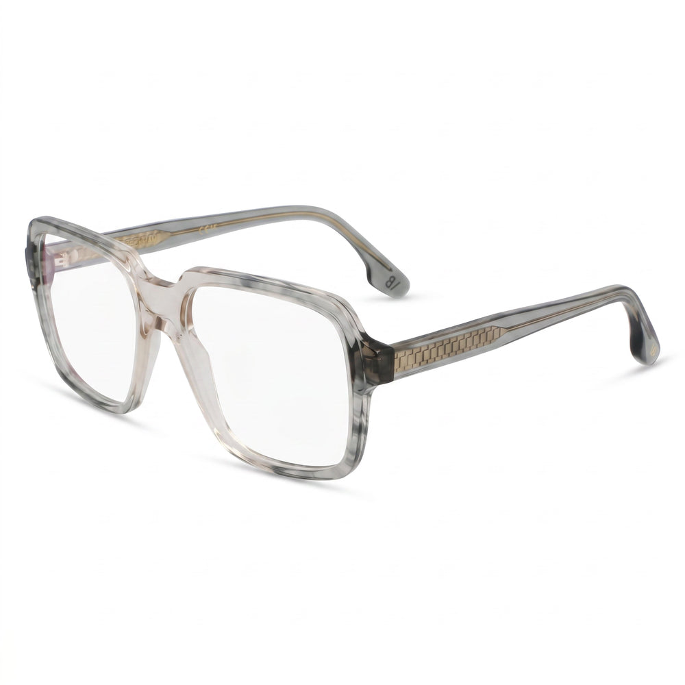 Victoria Beckham Vb2668 Gray Rectangle Eyeglasses for Women, Acetate frame