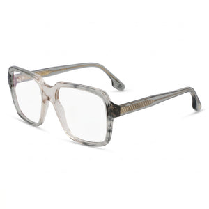 Victoria Beckham Vb2668 Gray Rectangle Eyeglasses for Women, Acetate frame