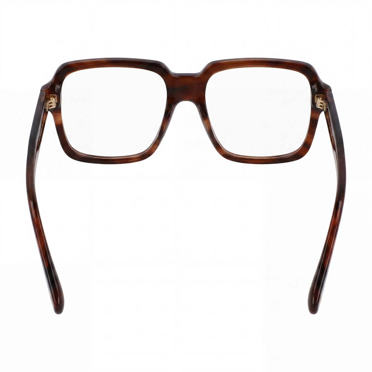 Gafas graduadas Victoria Beckham Vb2668 de carey marrón con forma ovalada para mujer, 53mm, Photo 3
