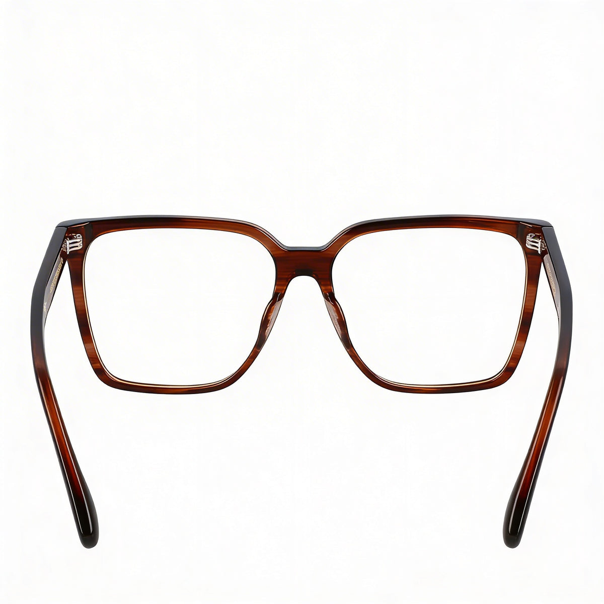 Gafas graduadas cuadradas para mujer Victoria Beckham VB2669 en color carey marrón, Photo 2