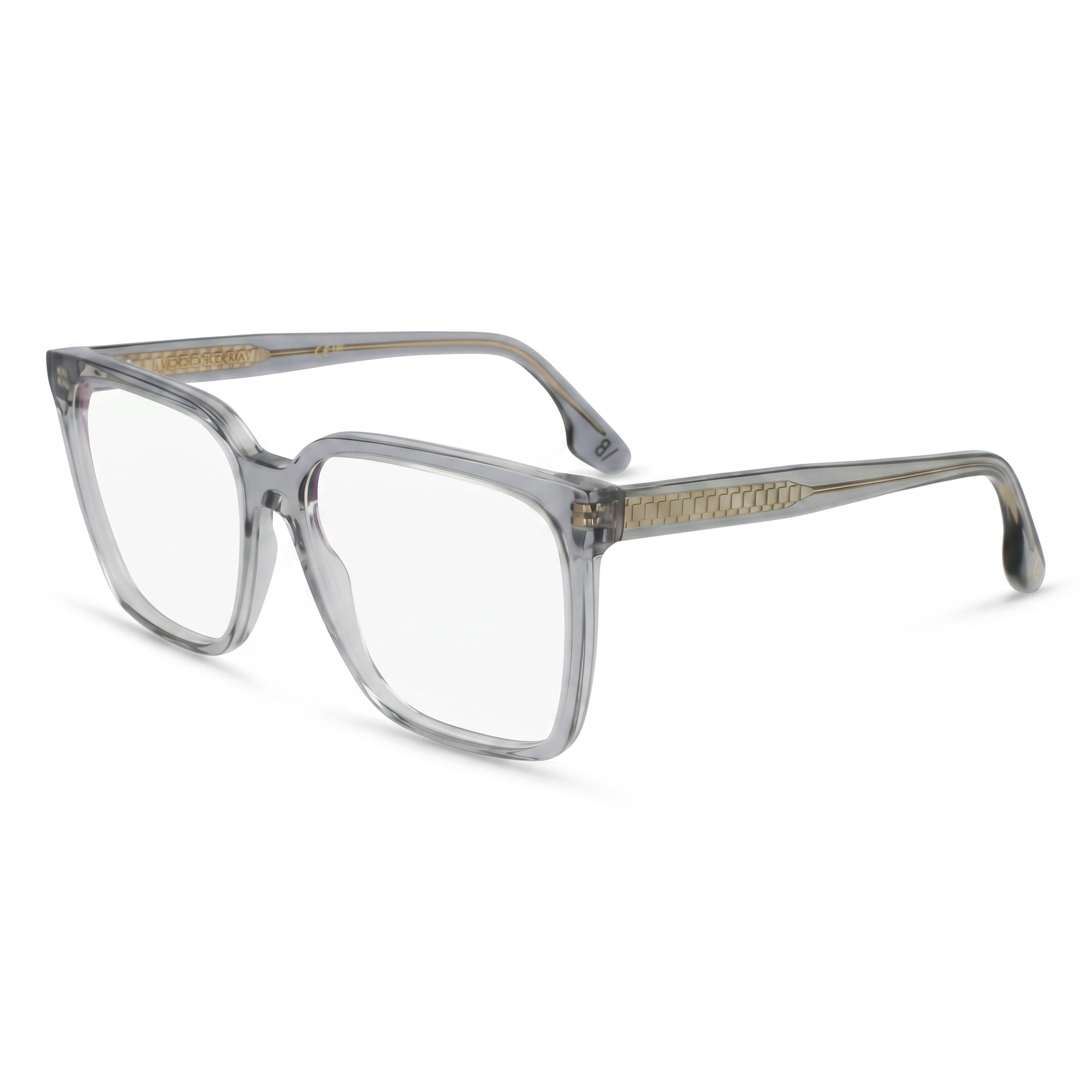 Gafas Cuadradas Victoria Beckham Vb2669 Transparent Grey para Mujer, Photo 1