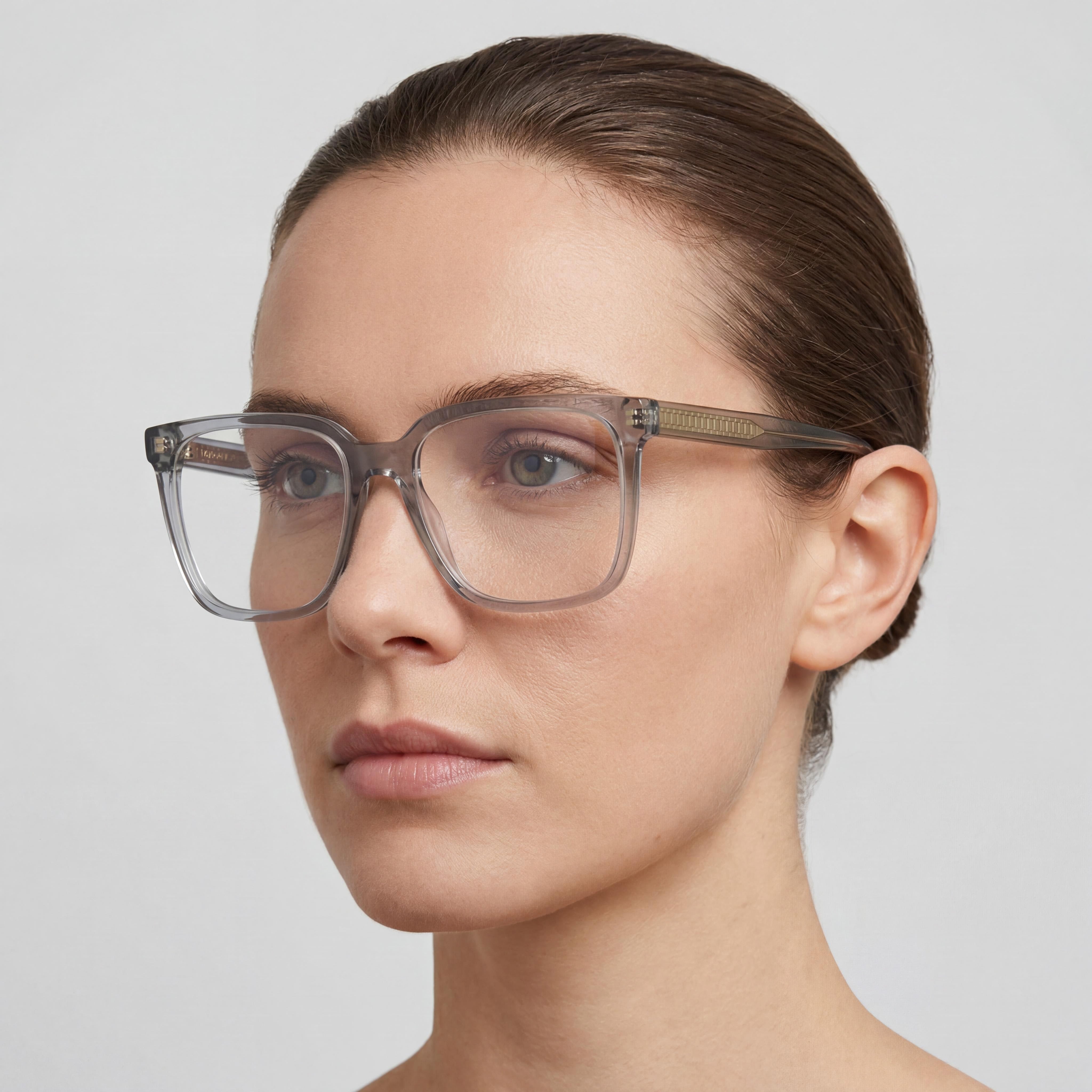 Gafas Cuadradas Victoria Beckham Vb2669 Transparent Grey para Mujer, Photo 4
