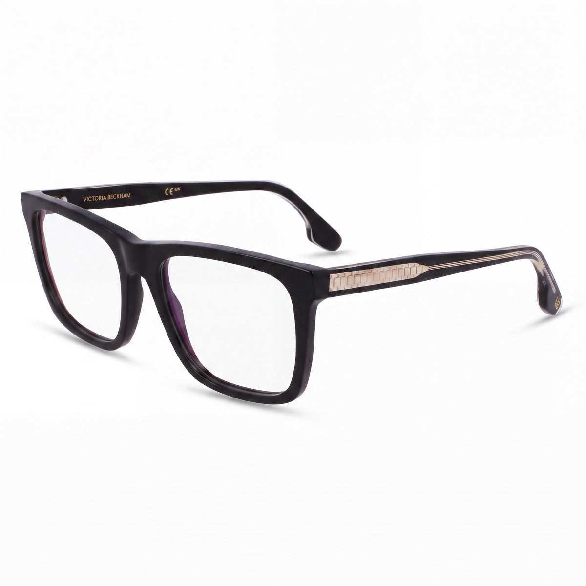 Gafas graduadas rectangulares Victoria Beckham Vb2670 para mujer en color negro, Photo 1