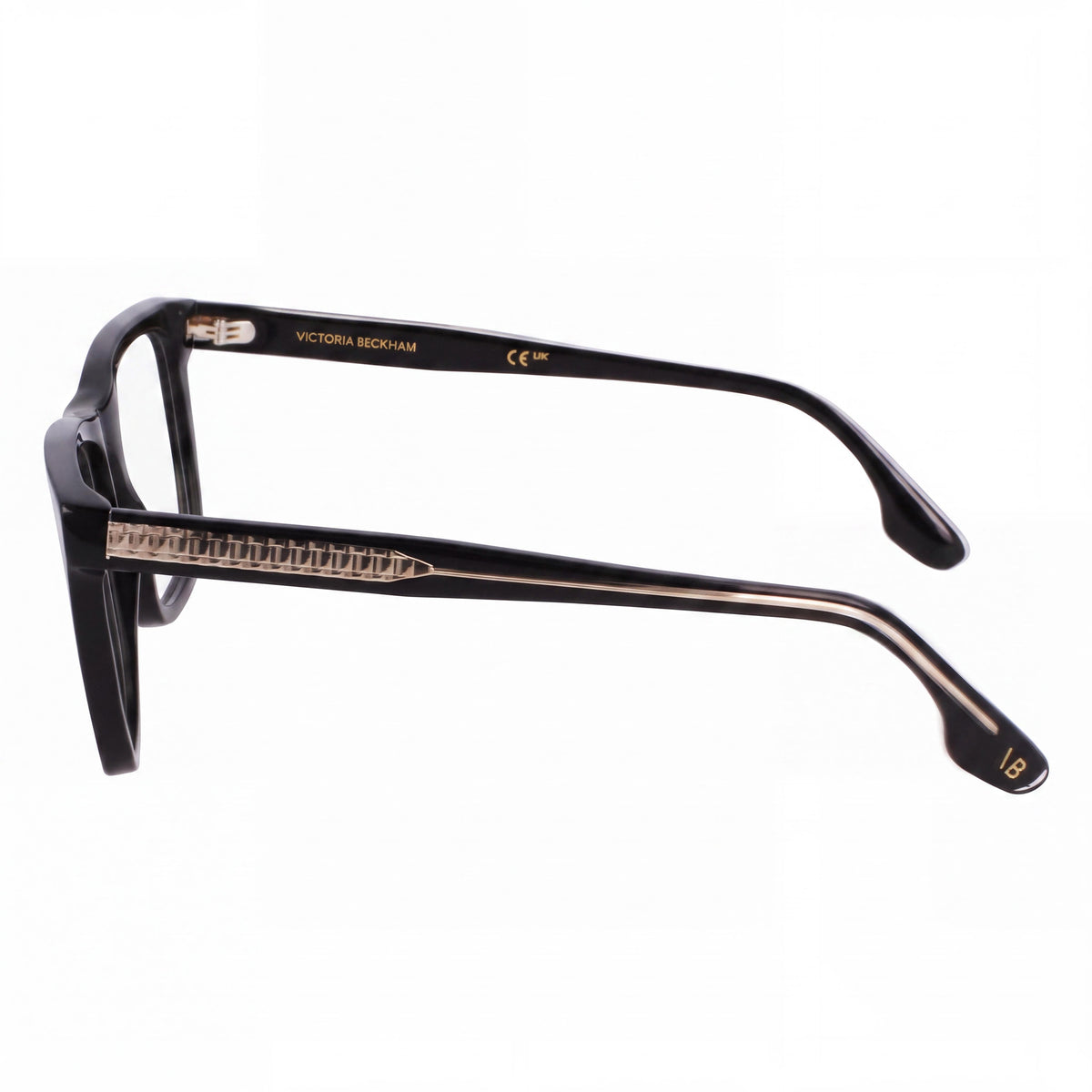 Gafas graduadas rectangulares Victoria Beckham Vb2670 para mujer en color negro, Photo 3