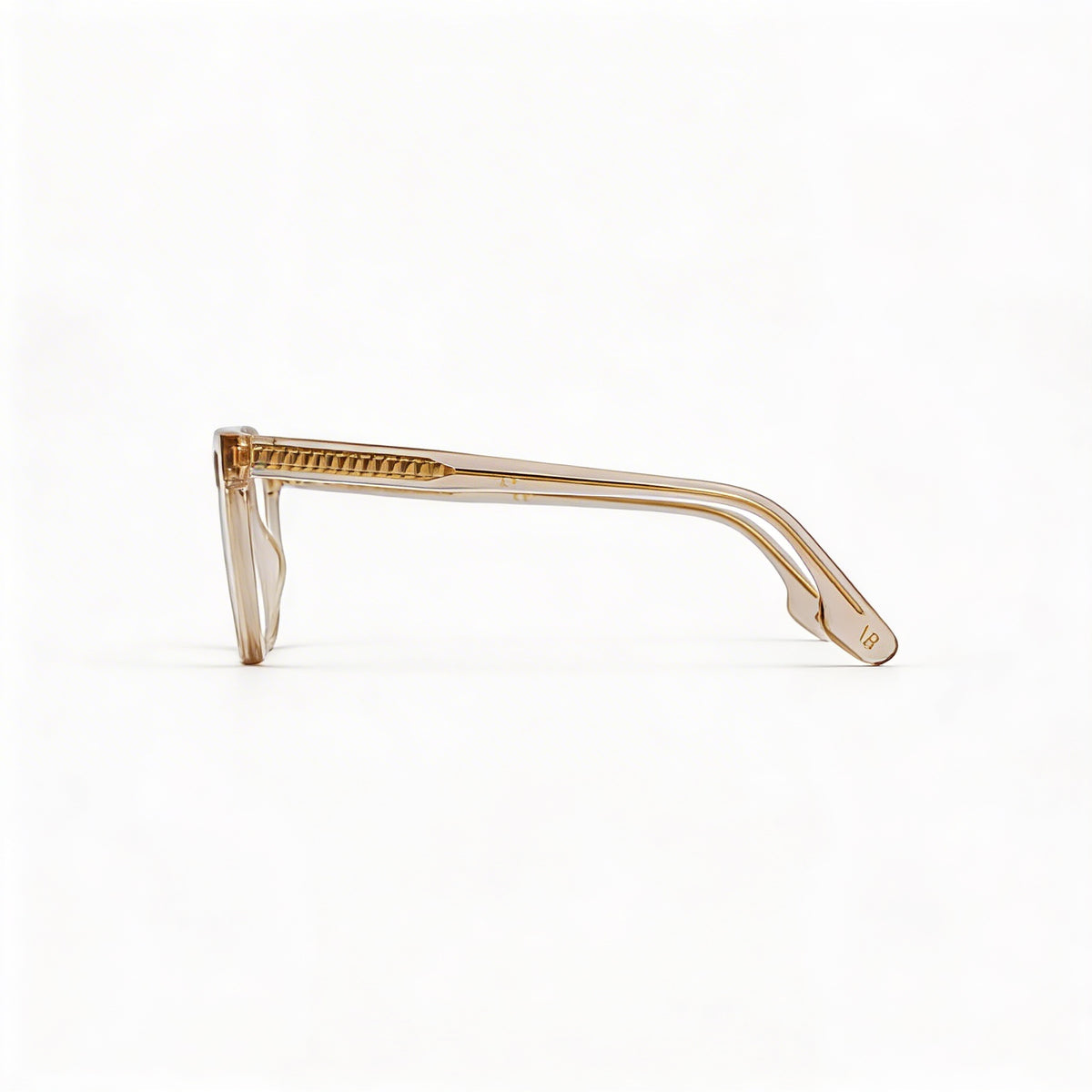Victoria Beckham Vb2670 Transparent Rectangle Eyeglasses for Women, Photo 3
