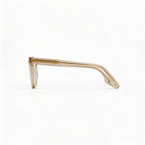 Victoria Beckham Vb2670 Rectangle Eyeglasses Women — side view, Transparent temples