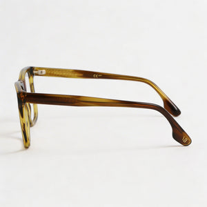 Victoria Beckham Vb2670 Rectangle Eyeglasses Women — side view, Transparent temples