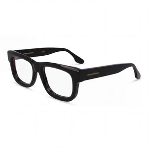 Victoria Beckham Vb2671 Black Rectangle Eyeglasses for Women, demo lenses