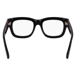 Victoria Beckham Vb2671 Rectangle Eyeglasses Women — side view, Black temples