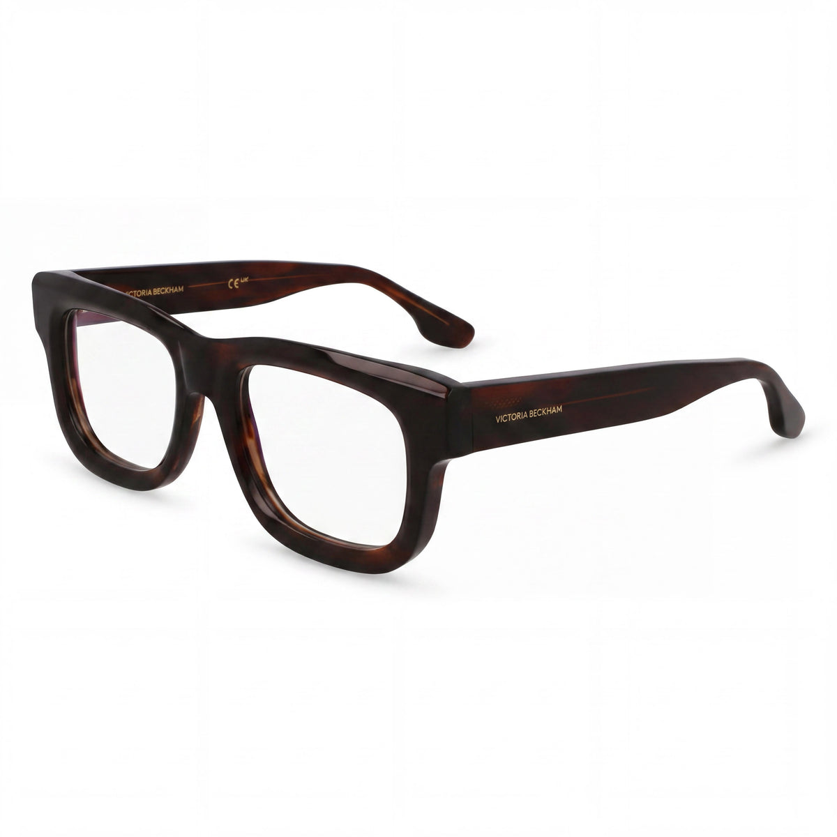 Gafas graduadas Victoria Beckham VB2671 Brown Horn para mujer, 51mm, Photo 1