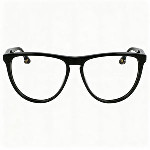Victoria Beckham Vb2672 Black Oval Eyeglasses for Women