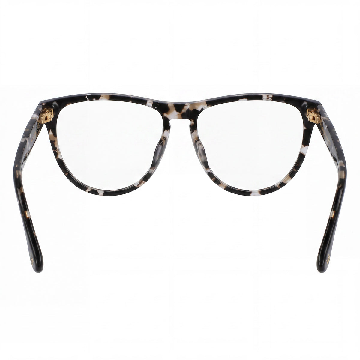 Gafas de sol rectangulares Victoria Beckham Vb2672 negras para mujer, 56 mm, Photo 4