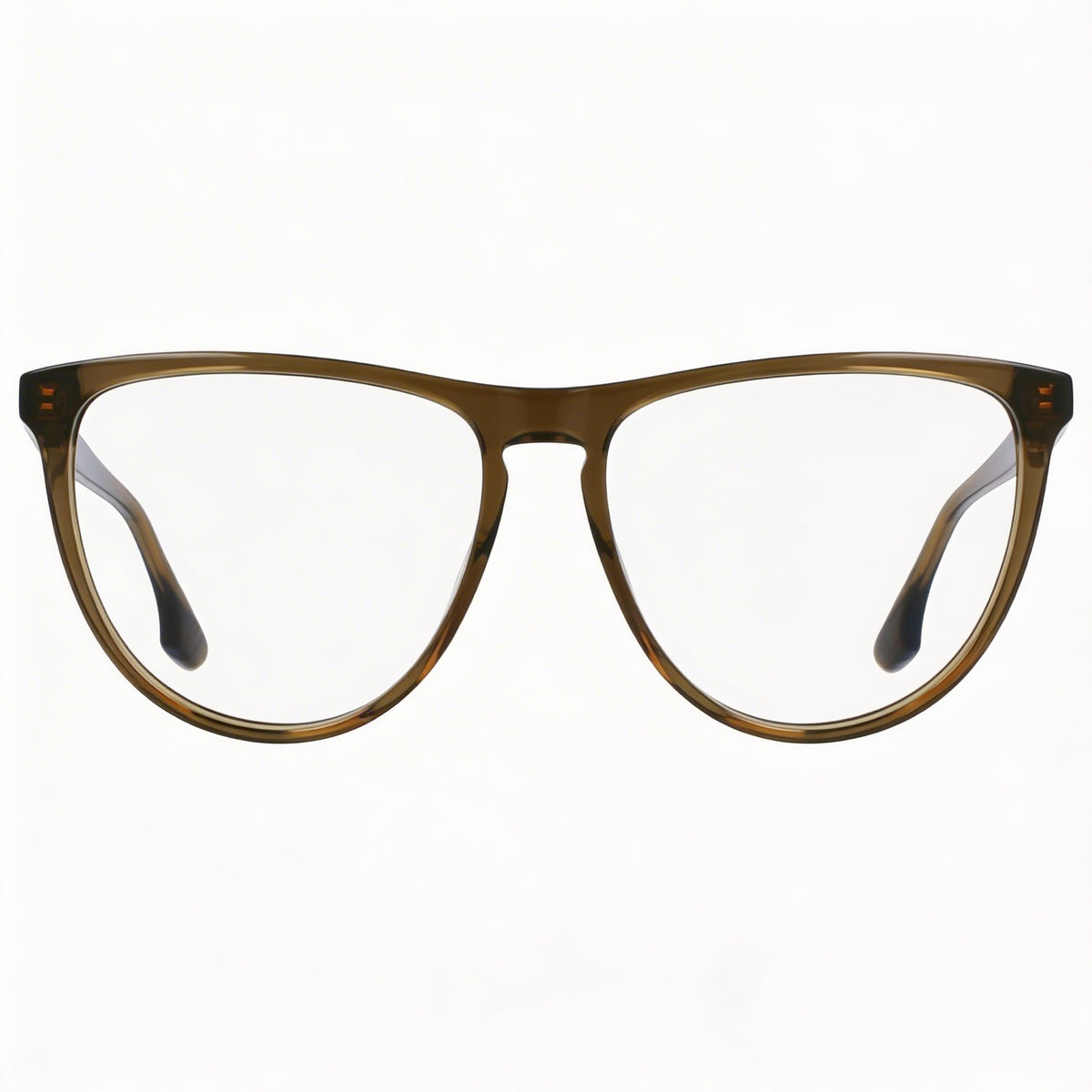 Victoria Beckham Vb2672 Khaki Cat Eye Eyeglasses for Women, 56mm, Photo 2