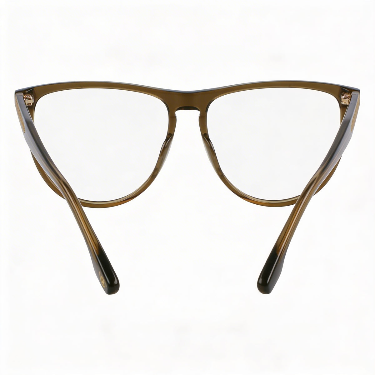 Victoria Beckham Vb2672 Khaki Cat Eye Eyeglasses for Women, 56mm, Photo 3
