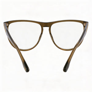 Victoria Beckham Vb2672 Cat Eye Eyeglasses Women — side view, Brown temples