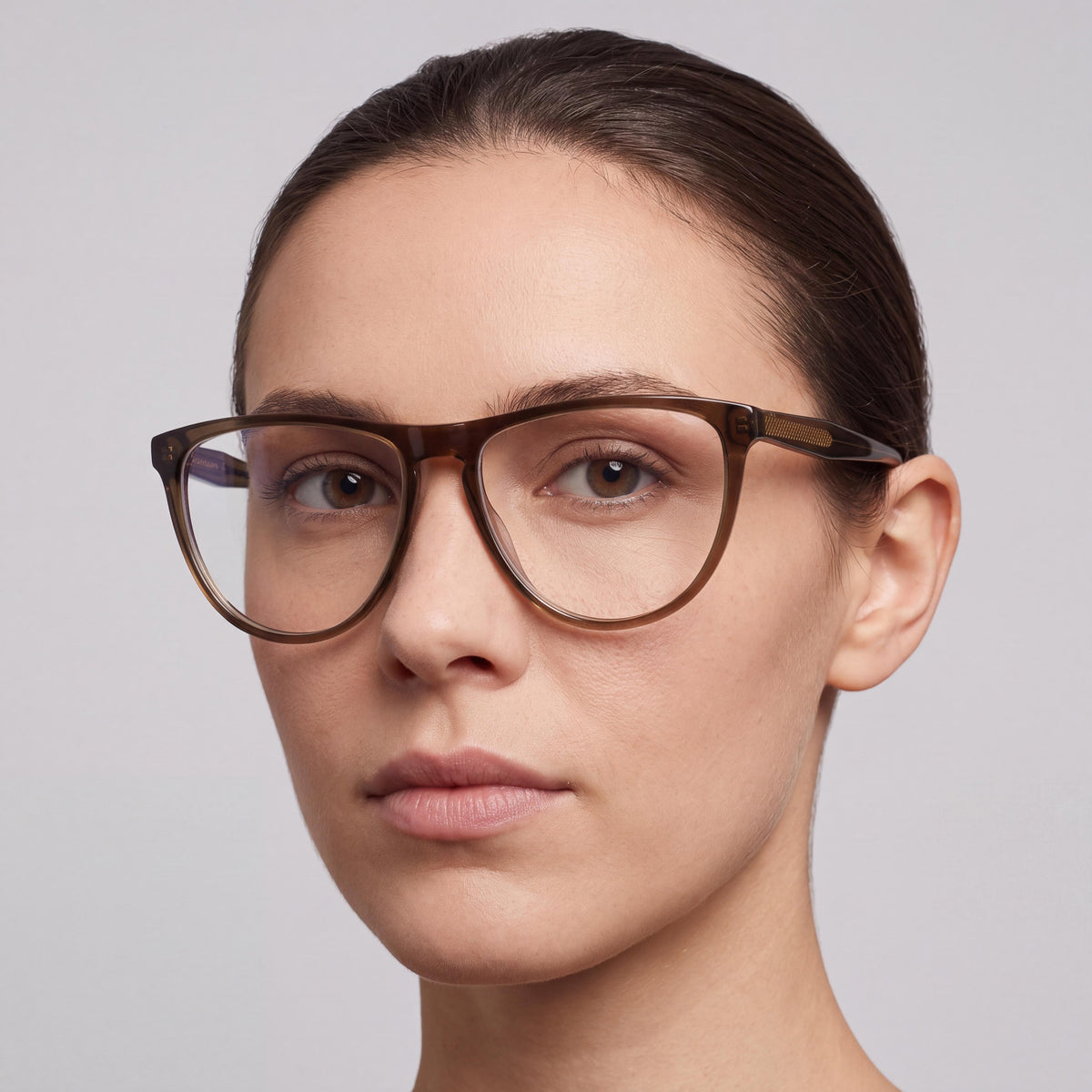 Victoria Beckham Vb2672 Khaki Cat Eye Eyeglasses for Women, Photo 3