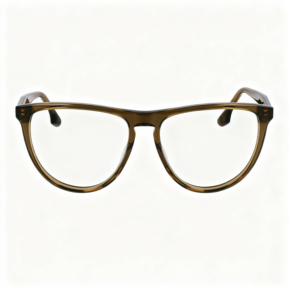 Victoria Beckham Vb2672 Green Oval Eyeglasses for Women