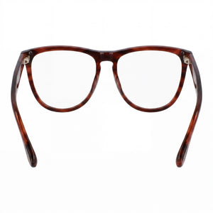 Victoria Beckham Vb2672 Rectangle Eyeglasses Women — side view, Havana temples
