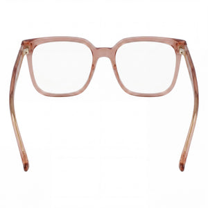 Victoria Beckham Vb2673 Square Eyeglasses Women — side view, Beige temples