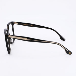 Victoria Beckham Vb2673 Square Eyeglasses Women — side view, Black temples