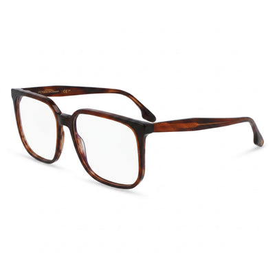 Victoria Beckham Vb2673 Brown Horn Rectangle Eyeglasses for Women, Not specified frame