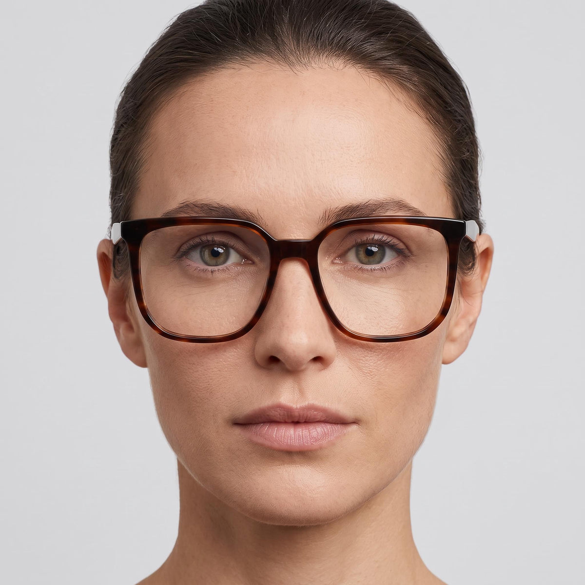Gafas graduadas Victoria Beckham Vb2673 rectangulares color marrón para mujer, 54mm, Photo 4