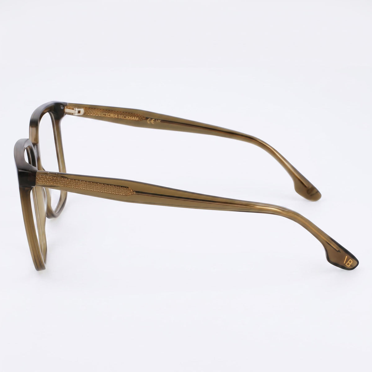 Gafas graduadas rectangulares Victoria Beckham Vb2673 en color caqui para mujer, Photo 3