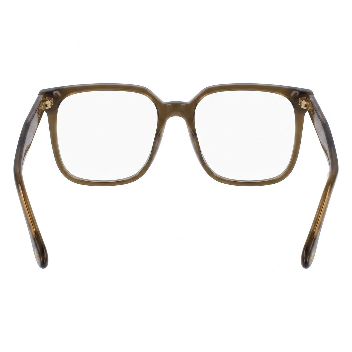 Gafas graduadas Victoria Beckham Vb2673 cuadradas verdes para mujer, 54mm, Photo 4