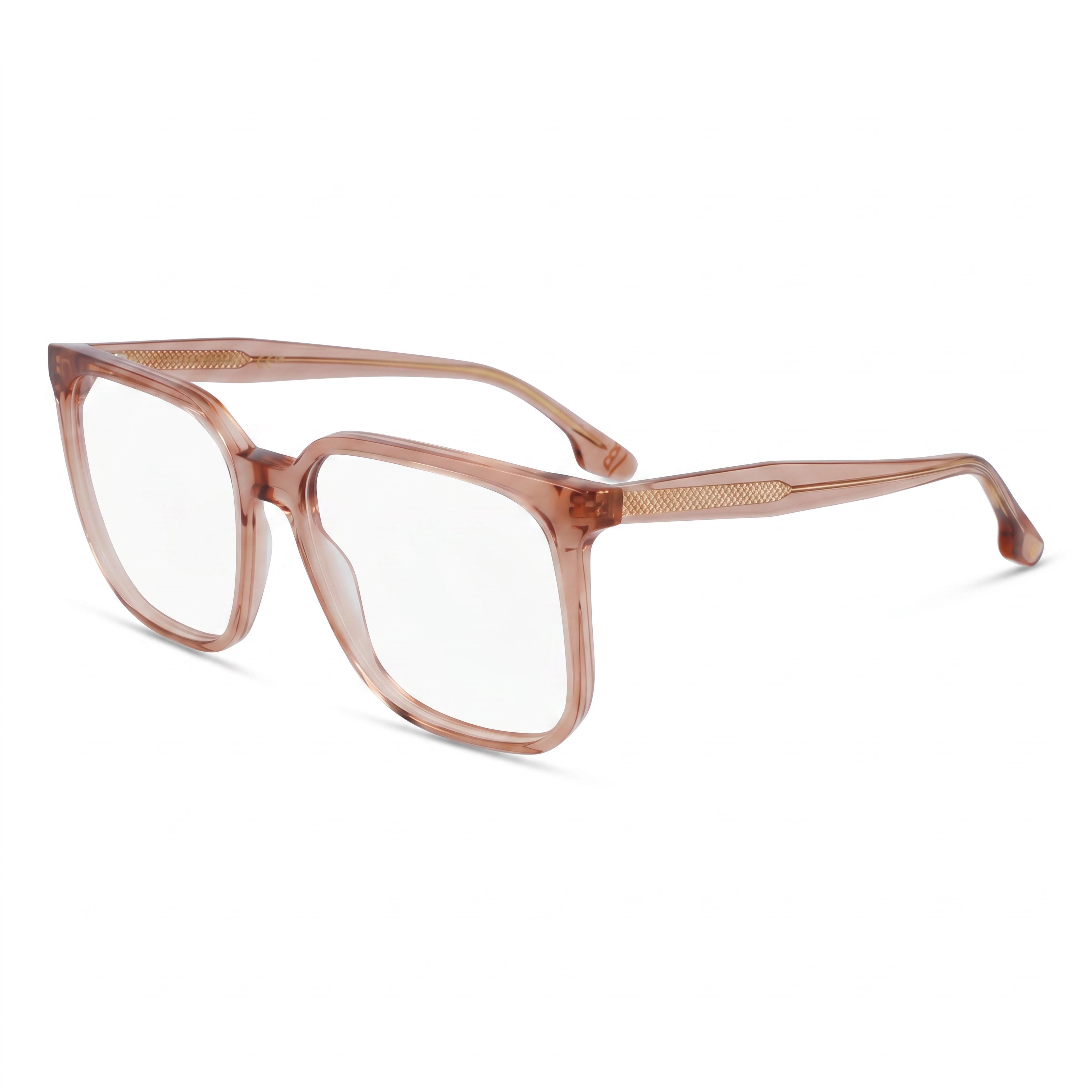 Gafas Rectangulares Victoria Beckham Vb2673 Rosa Antigua para Mujer, Photo 1