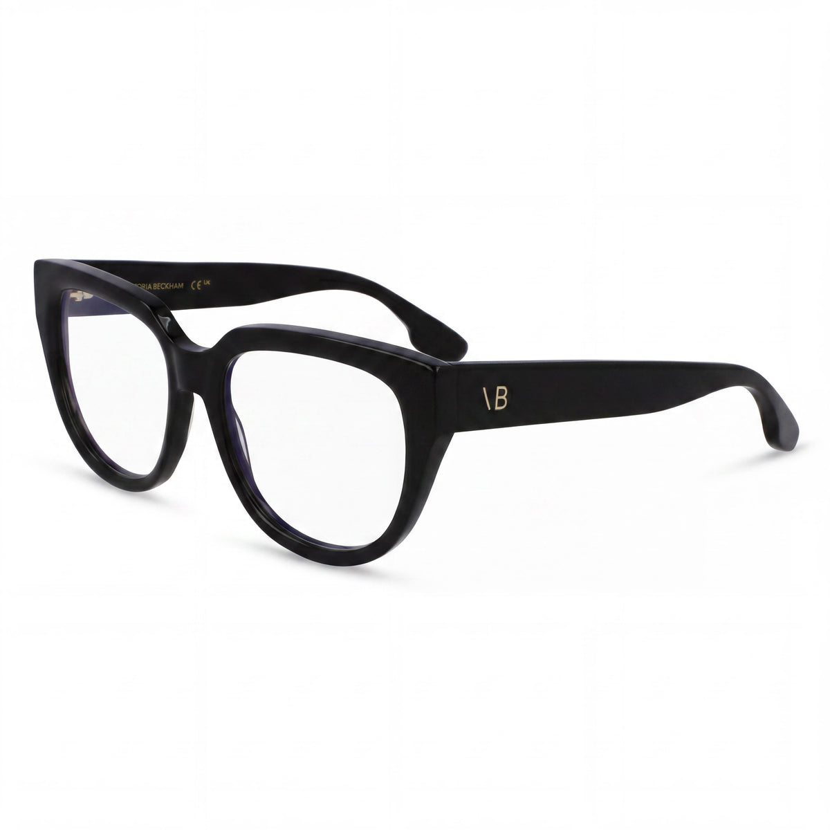 Gafas de sol Victoria Beckham Vb2674 con montura ojo de gato negra para mujer, 53mm, Photo 1