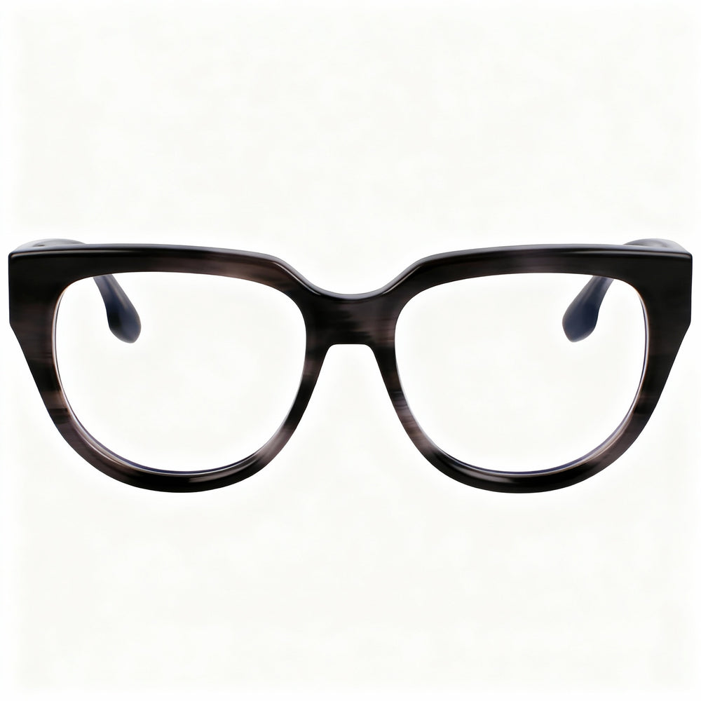 Victoria Beckham Vb2674 Rectangle Eyeglasses for Women — front view, Acetate