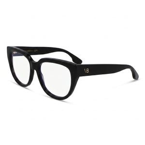 Victoria Beckham VB2674 Black Rectangle Eyeglasses for Women, Acetate frame