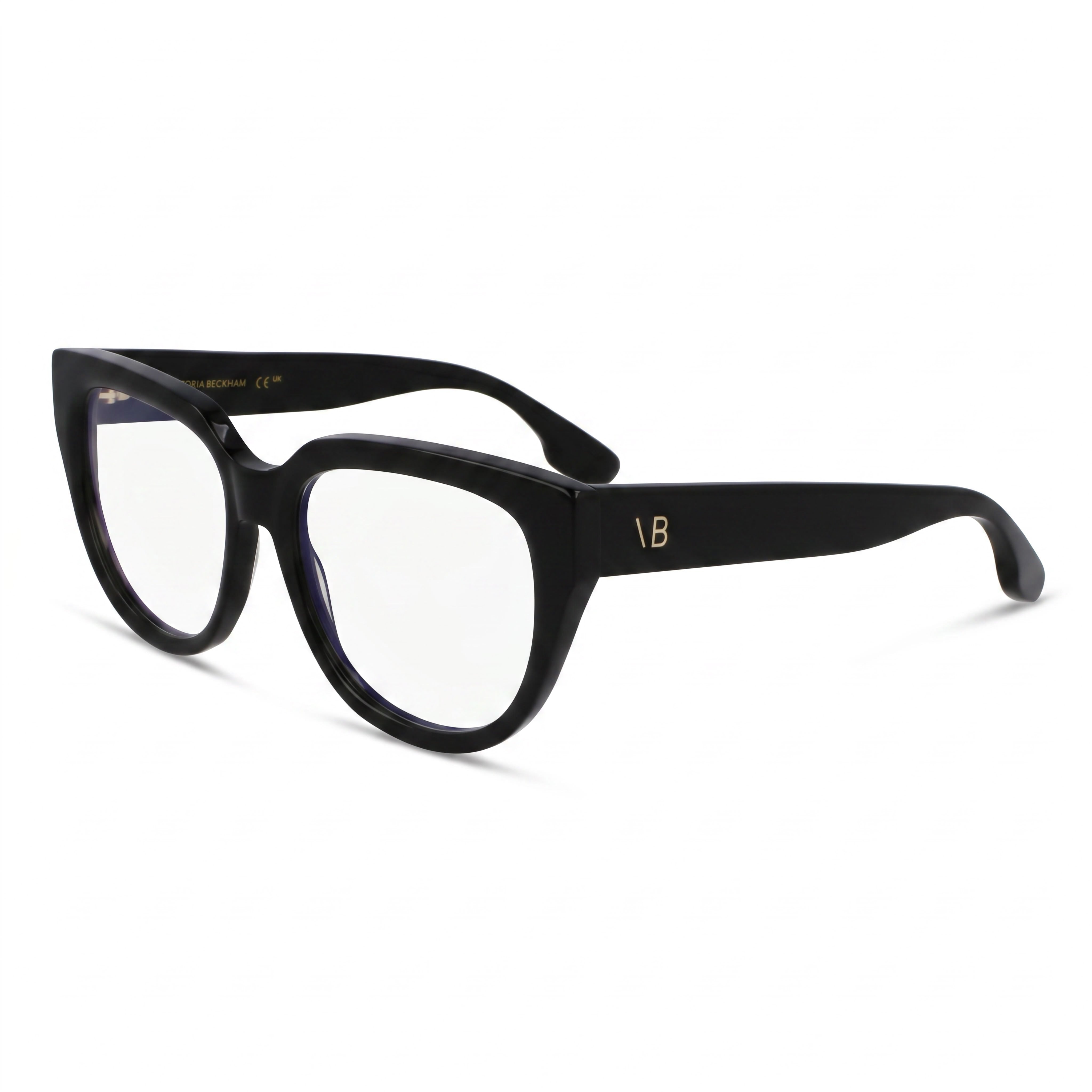 Victoria Beckham VB2674 Gafas Rectangulares Negras para Mujer, Acetato, Photo 1