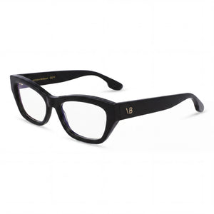 Victoria Beckham Vb2675 Black Rectangle Eyeglasses for Women, Black frame