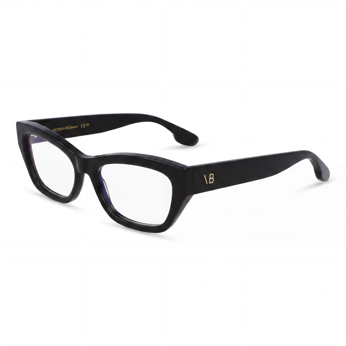 Victoria Beckham Vb2675 Black Rectangle Eyeglasses for Women, 53mm, Photo 1