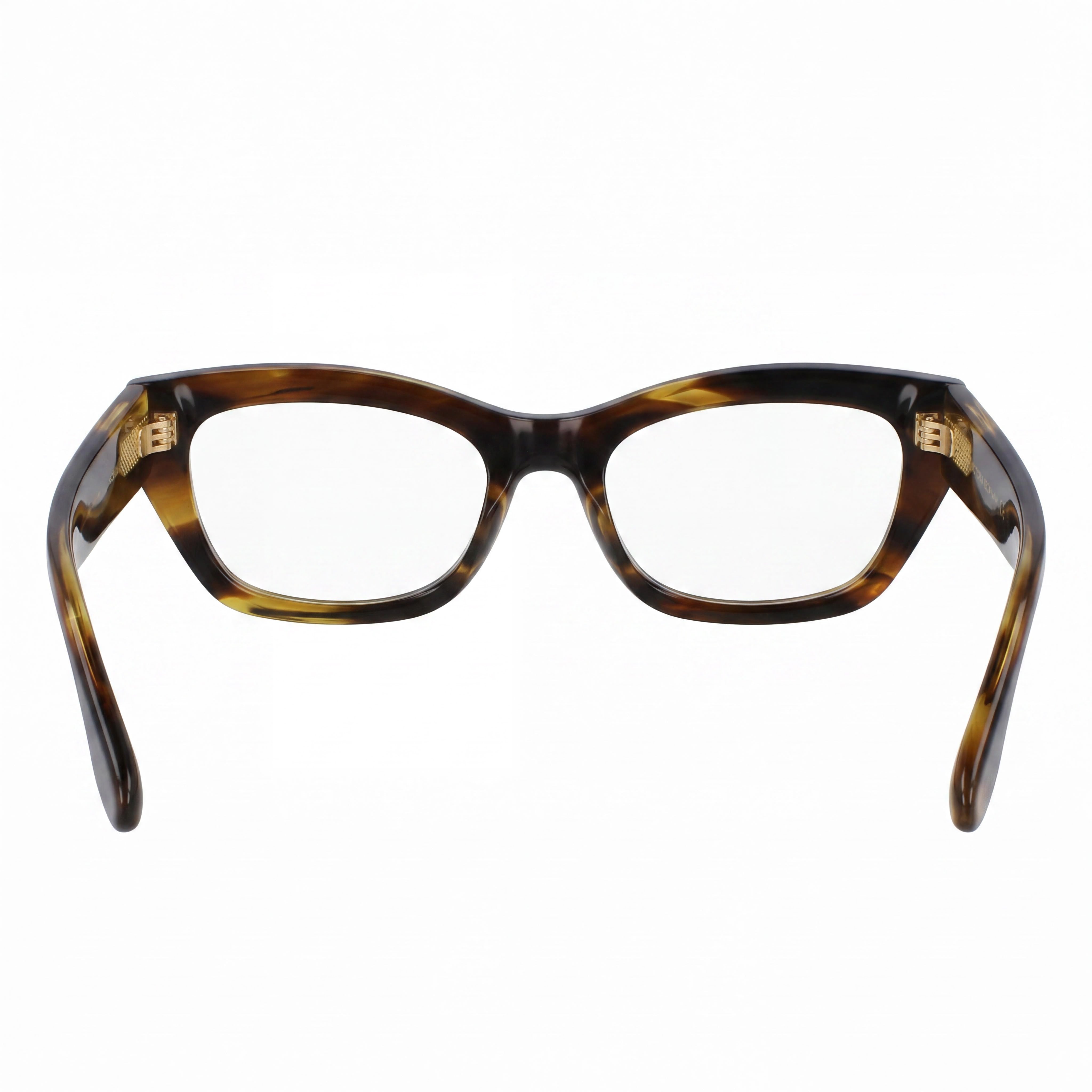Victoria Beckham VB2675 Khaki Cat Eye Eyeglasses for Women, 53mm, Photo 3