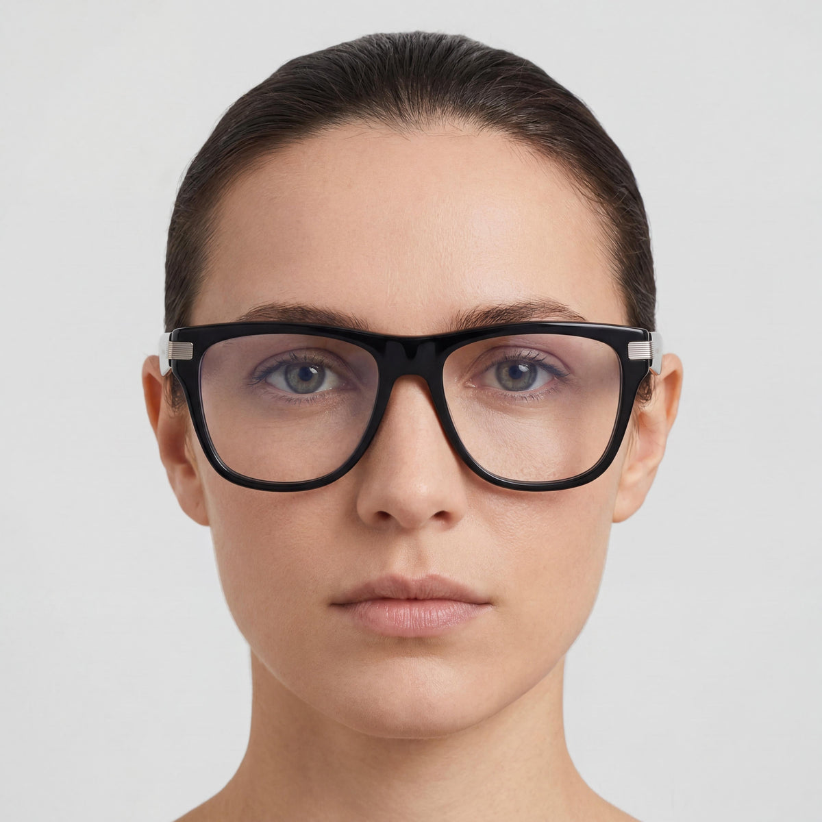 Gafas Victoria Beckham Vb2676 de ojo de gato para mujer, color negro, 53 mm, Photo 4