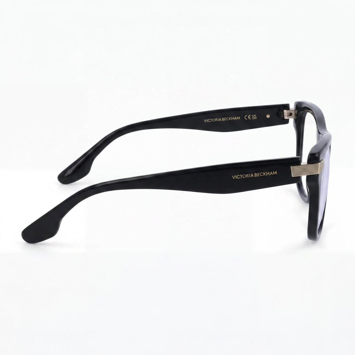 Gafas Victoria Beckham Vb2676 de ojo de gato para mujer, color negro, 53 mm, Photo 3