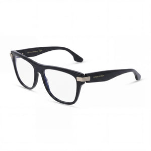 Victoria Beckham Vb2676 Black Rectangle Eyeglasses for Women, Acetate frame