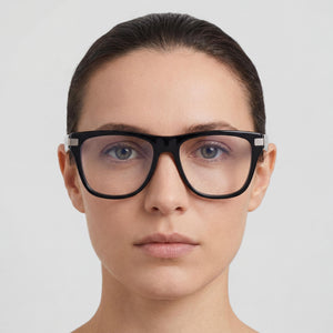 Victoria Beckham Vb2676 Rectangle Eyeglasses for Women — interior view, demo lenses