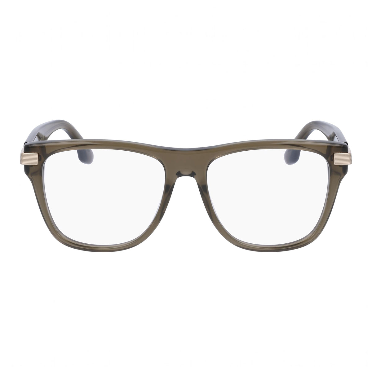 Gafas graduadas rectangulares Victoria Beckham Vb2676 color caqui para mujer, 53 mm, Photo 2