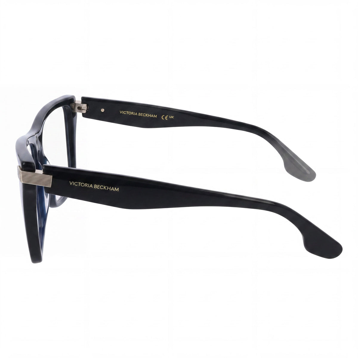 Gafas graduadas rectangulares Victoria Beckham VB2677 para mujer, color negro, Photo 2