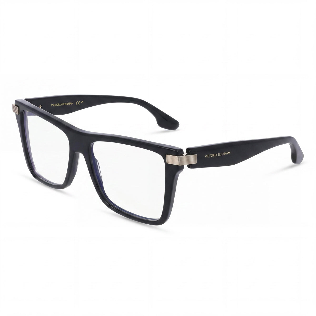 Gafas graduadas rectangulares Victoria Beckham VB2677 para mujer, color negro, Photo 1