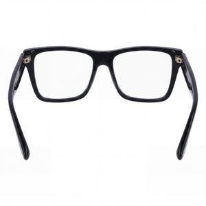 Victoria Beckham Vb2677 Rectangle Eyeglasses Women — side view, Black temples